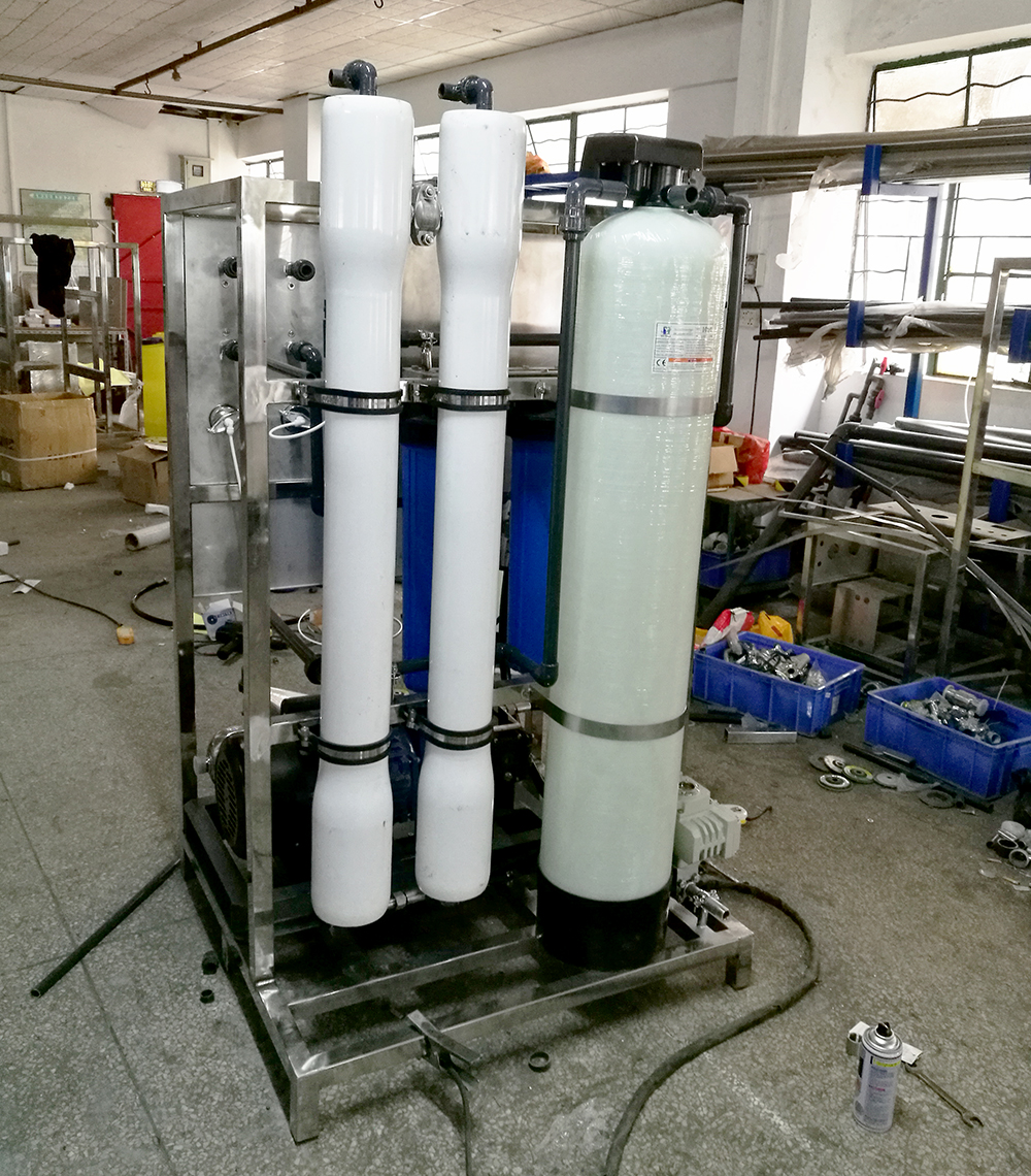 SWRO seawater desalination plant for boat